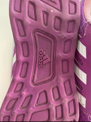 Deportivas Adidas Moradas y Rosas