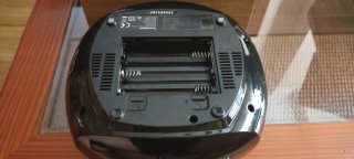 Radio CD Cassette Sunstech CXUM53 Negra