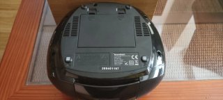 Radio CD Cassette Sunstech CXUM53 Negra