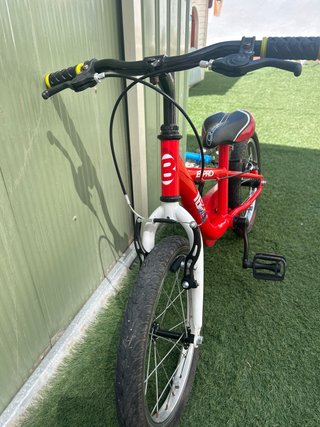 Bicicleta B-PRO 16” Roja