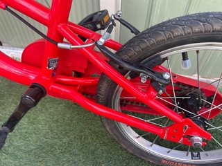 Bicicleta B-PRO 16” Roja