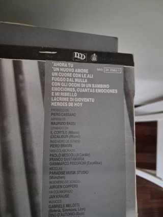 Vinilo Eros Ramazzotti - Héroes de hoy