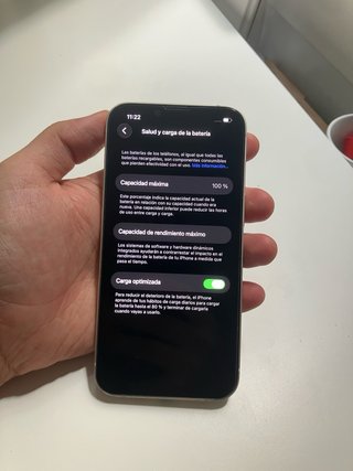 iPhone 13 100% Batería