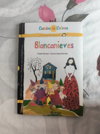 Libros Infantiles con pictogramas.