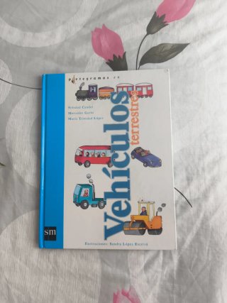 Libros Infantiles con pictogramas.