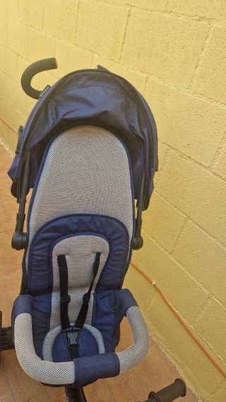 Triciclo Silla Kinderkraft Azul