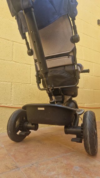 Triciclo Silla Kinderkraft Azul