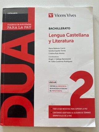 Lengua castellana y literatura 2 bachillerato :...