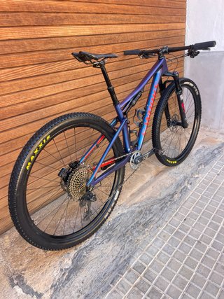 Bicicleta S-Works EPIC MTB CARBONO S-M