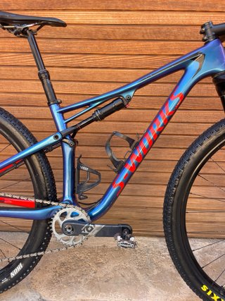 Bicicleta S-Works EPIC MTB CARBONO S-M