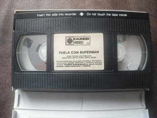 VHS Touch the Sky con Christopher Reeve