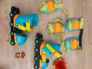 Patines linea extensibles niño 4-6 años