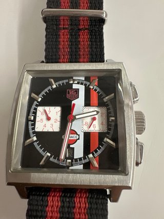 Reloj Automático Correa Nato