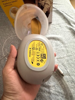 Extractor de leche Medela Solo Hands-free