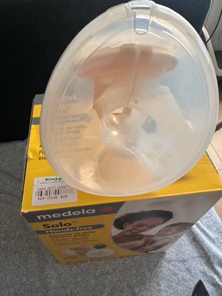 Extractor de leche Medela Solo Hands-free