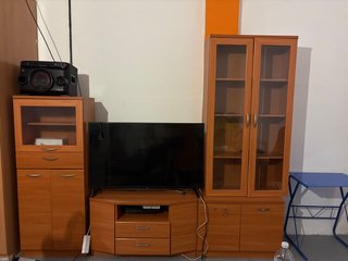 Mueble de salón madera