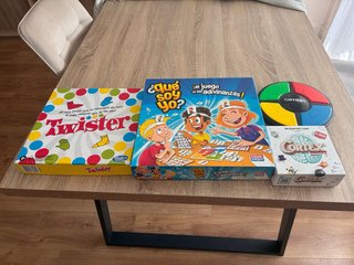 Lote 4 Juegos de Mesa: