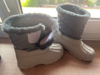 Botas de nieve niña T.35-36