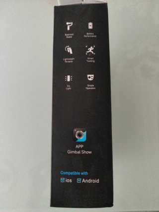 Estabilizador Tokqi M01 3-Axis Gimbal