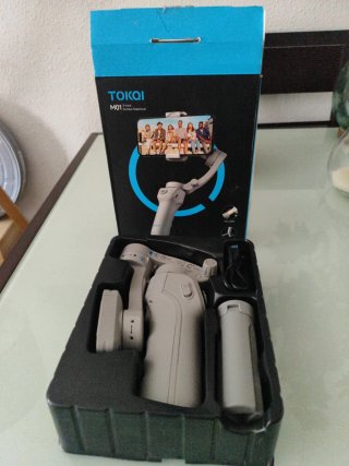 Estabilizador Tokqi M01 3-Axis Gimbal