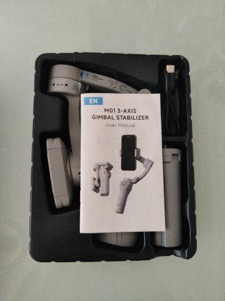 Estabilizador Tokqi M01 3-Axis Gimbal