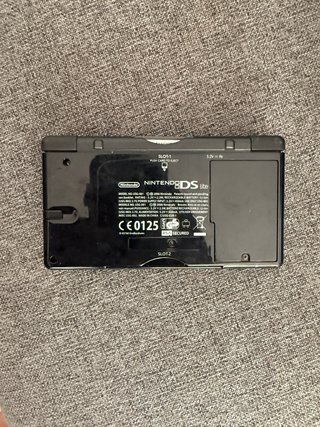 Nintendo DS Negra - Pantalla Rota