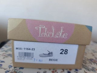 Zapatos niña 28