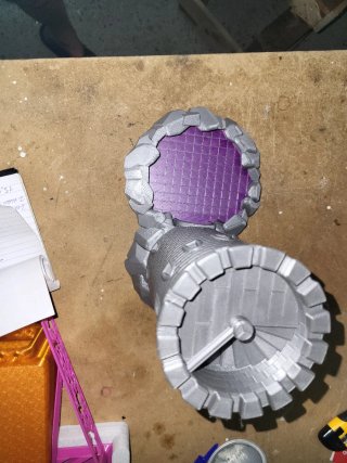 Torre de dados para juegos de rol