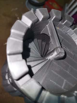 Torre de dados para juegos de rol