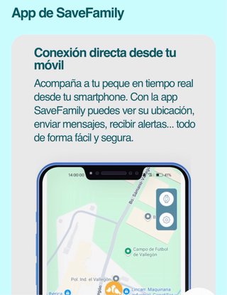 Smartwatch SaveFamily Plus Niños