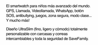 Smartwatch SaveFamily Plus Niños