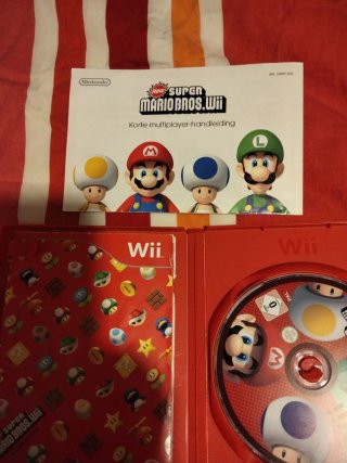 Super Mario Bros. Wii - Juego Nintendo