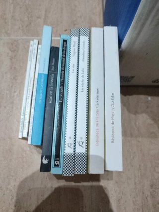 libros de historia y ensayo