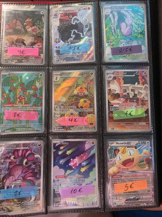 Colección Cartas Pokémon