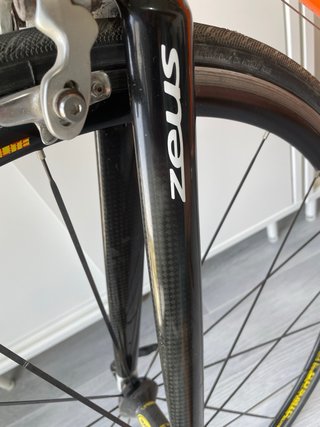Orbea Euskaltel - Horquilla Carbono Zeus
