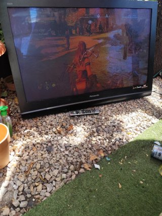 Panasonic Vieta 42in plasma TV th42px8e ANDRATX
