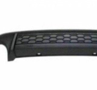 Difusor Trasero Volkswagen Golf 7 look GTI 2 Salid