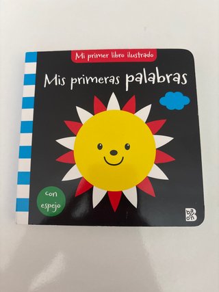 MI PRIMER LIBRO ILUSTRADO-MIS PRIMERAS PALABRAS