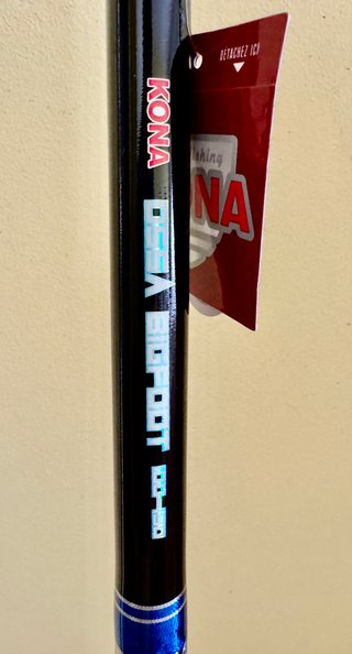 Caña Brumeo Kona Ossa Bigfoot 100-130 lb.Nueva !!!