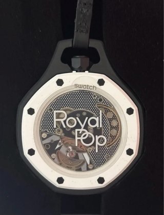 Orologio Swatch x Audemars Piguet Royal Pop