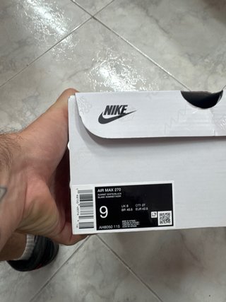 Nike Air Max 270 Talla 42.5 Nuevas