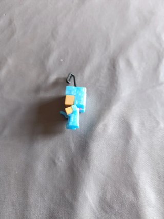 Muñeco Minecraft Diamante Azul