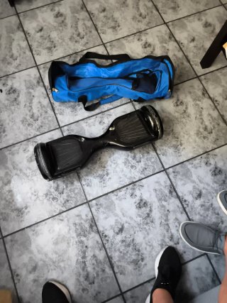 Patinete Hoverboard Negro