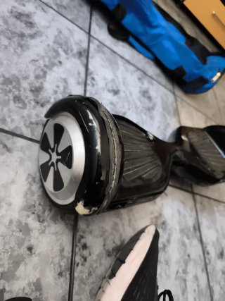 Patinete Hoverboard Negro