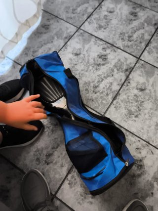 Patinete Hoverboard Negro