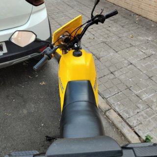 Suzuki Minicros 49cc Amarilla