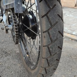 Suzuki Minicros 49cc Amarilla