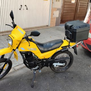 Suzuki Minicros 49cc Amarilla