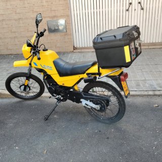 Suzuki Minicros 49cc Amarilla