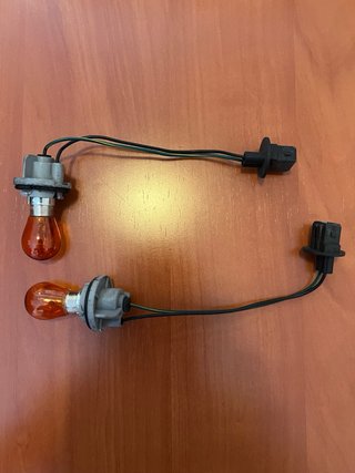 Intermitentes Golf MK2 Naranja